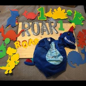 Baby’s First Birthday Dino Set